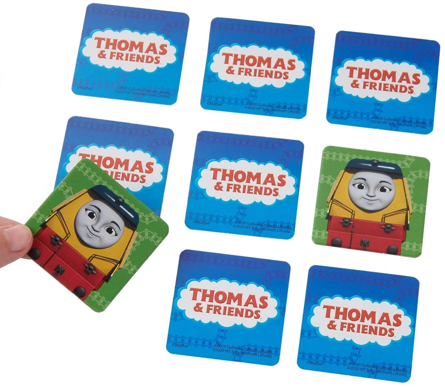 Fisher-Price Games Make-A-Match - Thomas & Friends