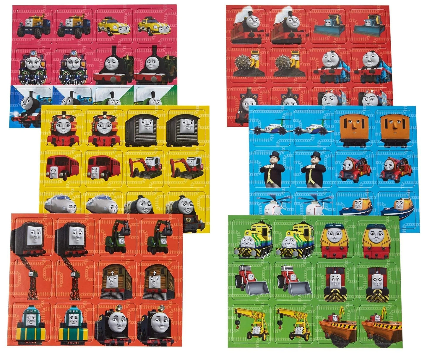 Fisher-Price Games Make-A-Match - Thomas & Friends