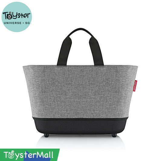 shoppingbasket twist silver