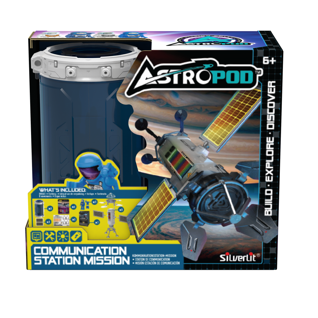 Silverlit Astropod Communication Station Mission Exost