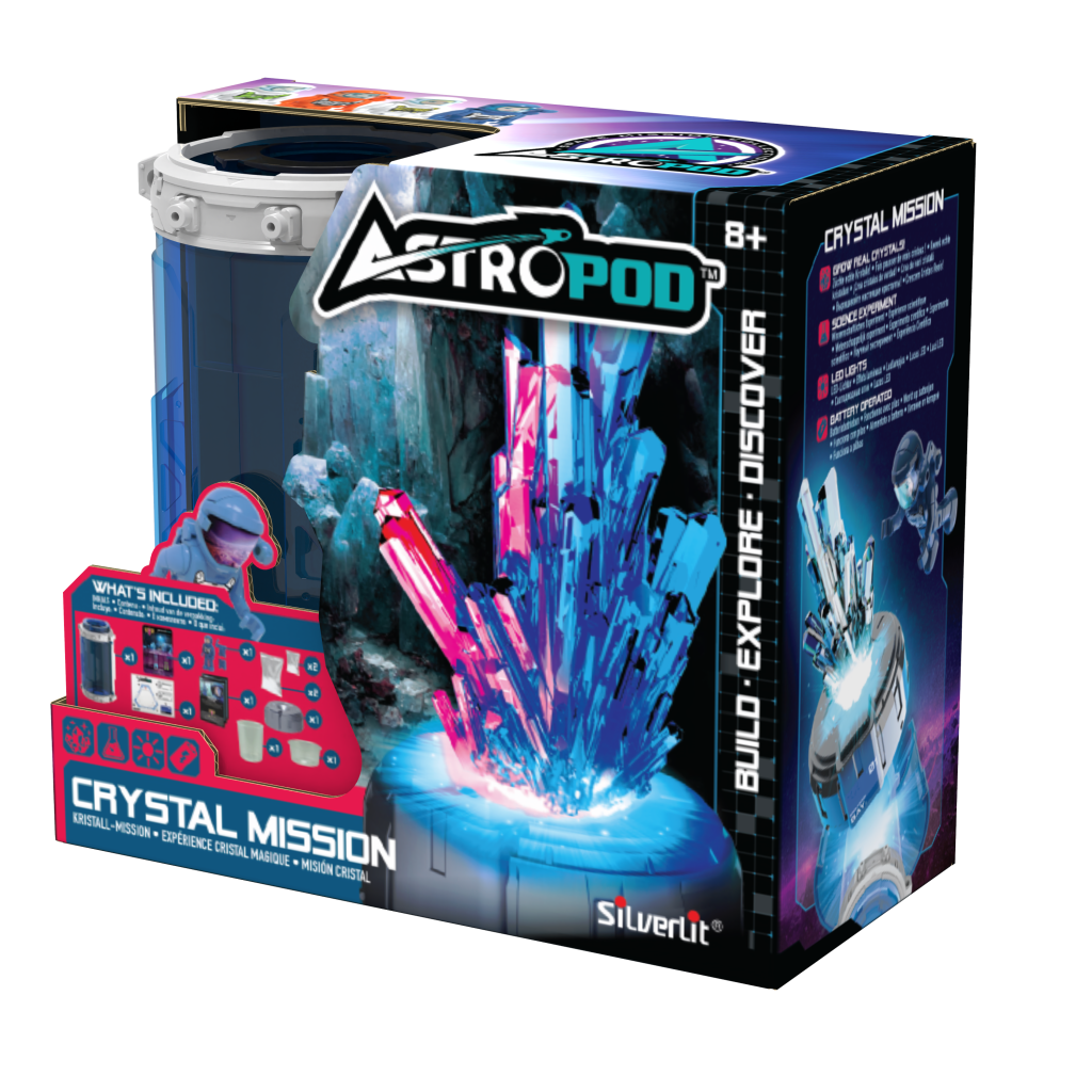 Silverlit Astropod Crystal Mission Exost