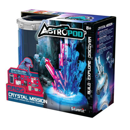 Silverlit Astropod Crystal Mission Exost