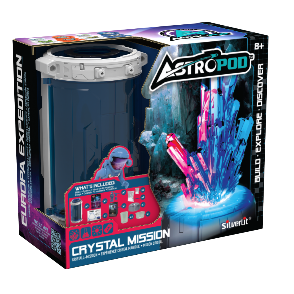 Silverlit Astropod Crystal Mission Exost