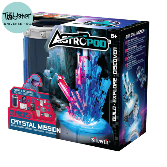 Silverlit Astropod Crystal Mission Exost