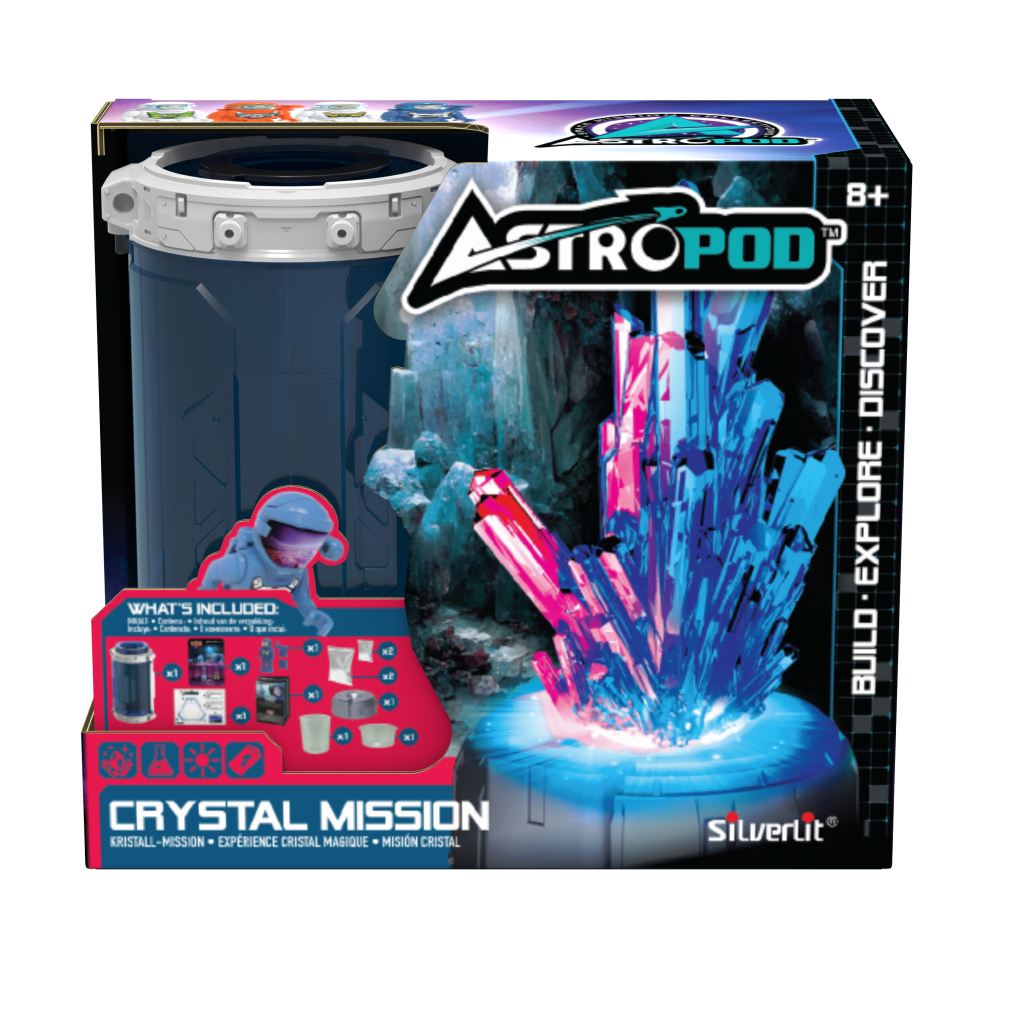 Silverlit Astropod Crystal Mission Exost