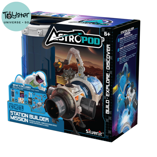 Silverlit Astropod Station Builder Mission Exost