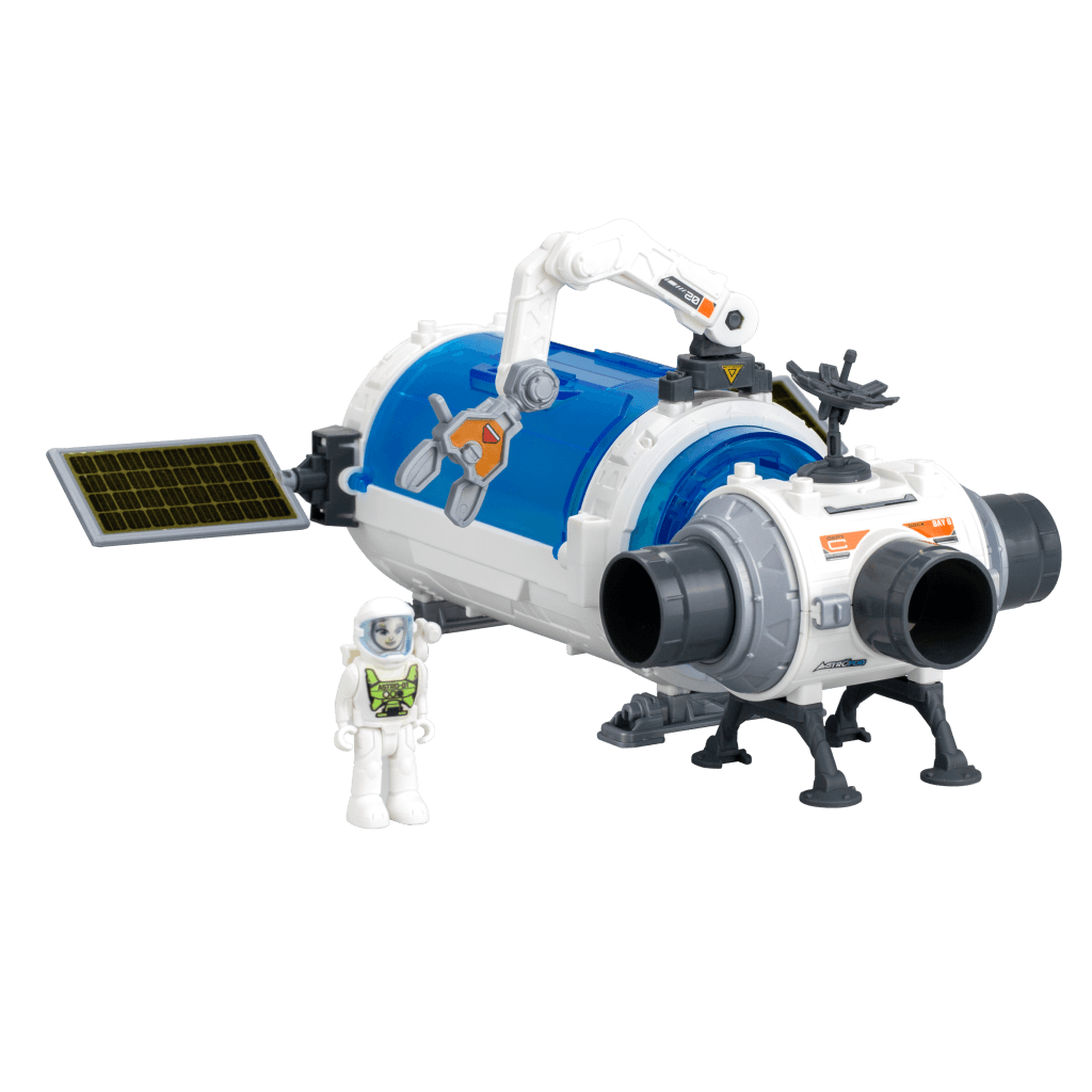 Silverlit Astropod Station Builder Mission Exost