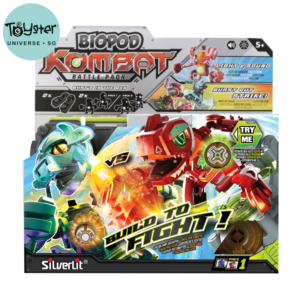 Silverlit Biopod Kombat Battle Pack - Assortment