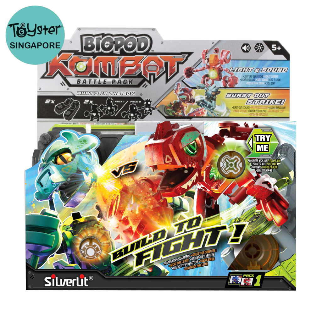 Silverlit Biopod Kombat Battle Pack - Assortment