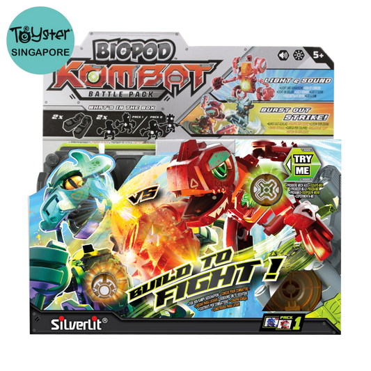 Silverlit Biopod Kombat Battle Pack - Assortment