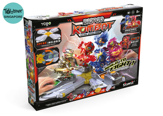 Silverlit Biopod Kombat Deluxe Battle Pack