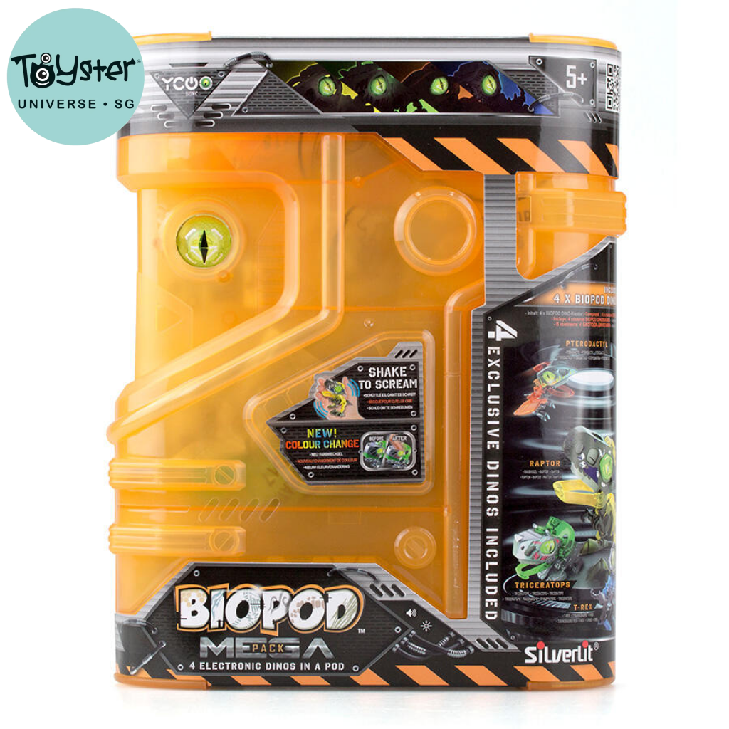 Silverlit Biopod Mega Pack