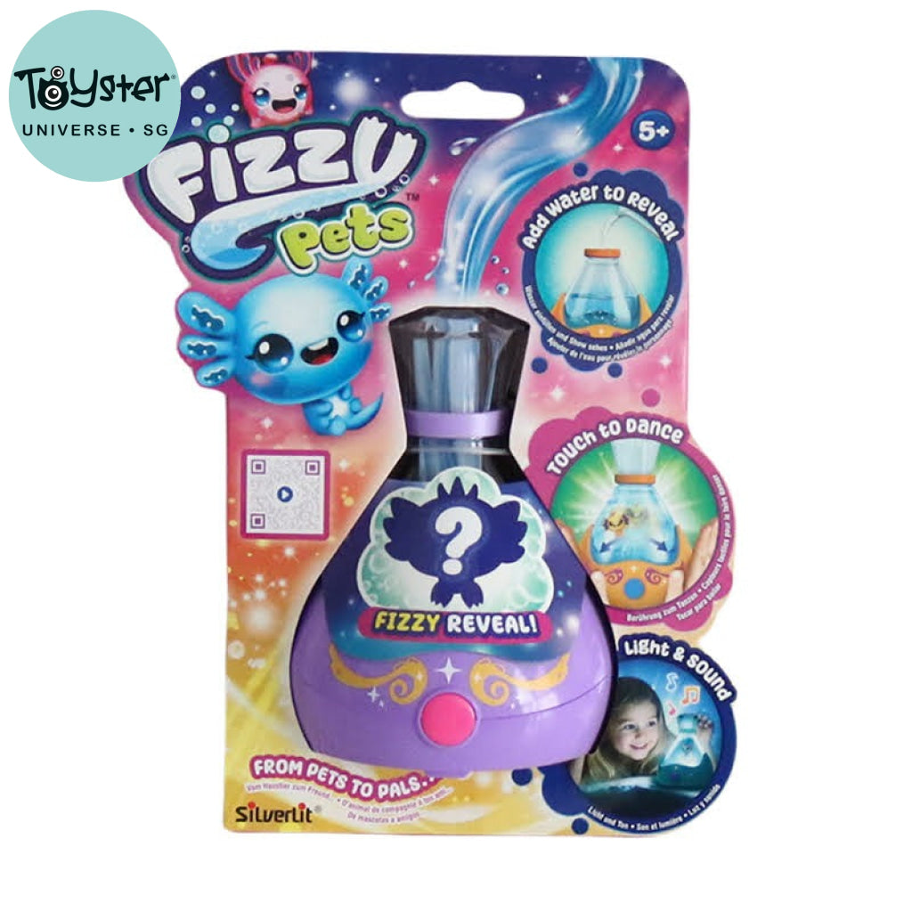 Silverlit Fizzy Pets Cory Purple - Silverlit
