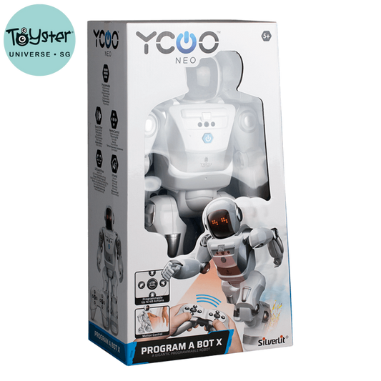 Silverlit Program A Bot X