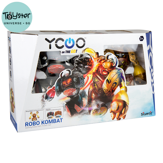 Silverlit Robo Kombat Viking Battle Pack