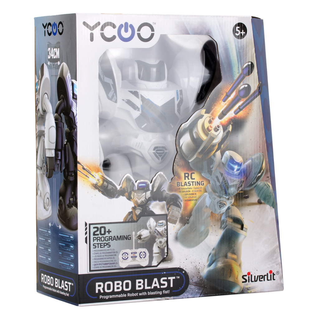 Silverlit YCOO Robo Blast - Silverlit