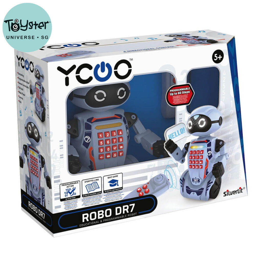 Silverlit Ycoo Robo Dr7