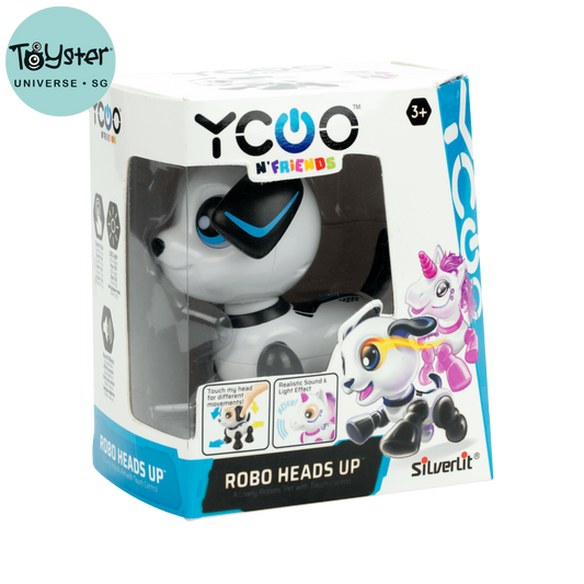 Silverlit YCOO ROBO HEADS UP – PUPPY - Silverlit