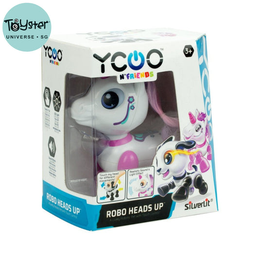 Silverlit YCOO ROBO HEADS UP – UNICORN - Silverlit