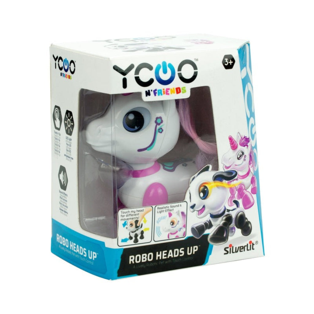 Silverlit YCOO ROBO HEADS UP – UNICORN - Silverlit