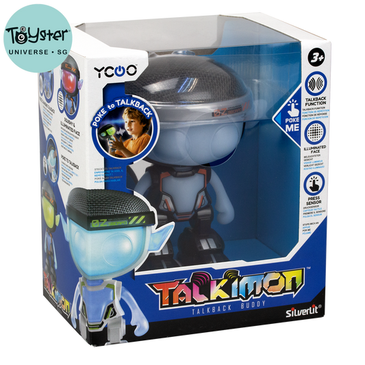 Silverlit YCOO TALKIMON (Black) - Silverlit
