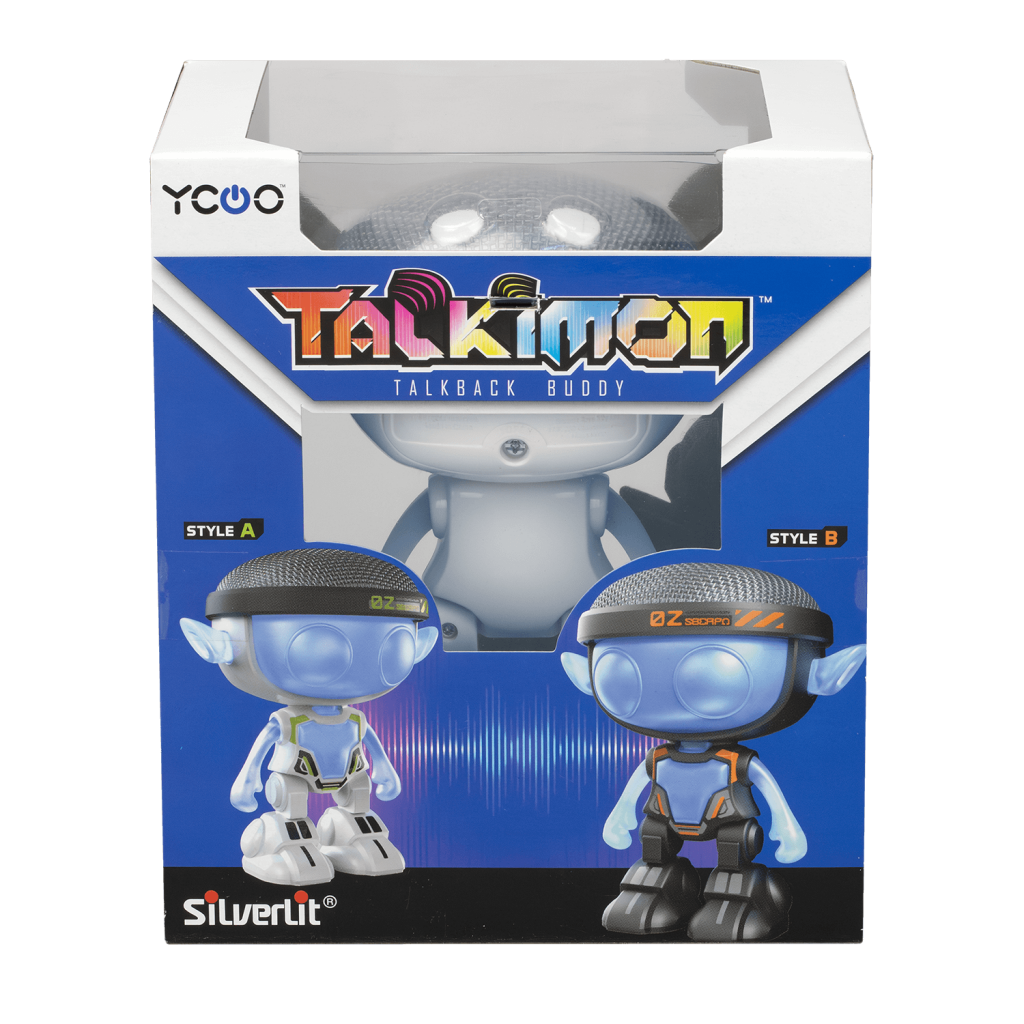 Silverlit YCOO TALKIMON (White) - Silverlit