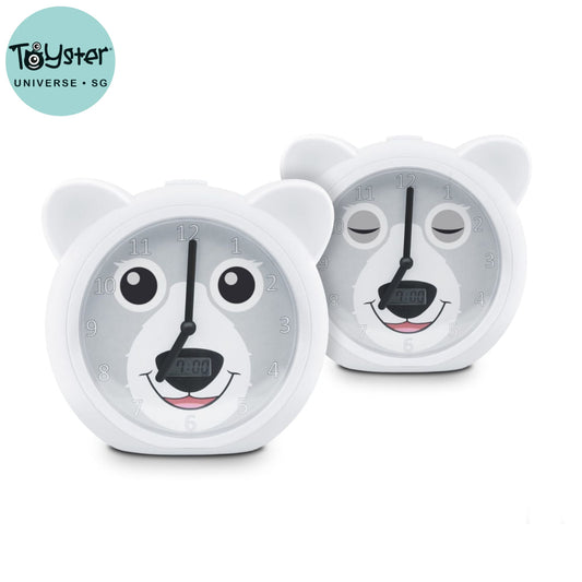 Sleep Trainer with Alarm Clock - Bobby the Bear - Alarm clock