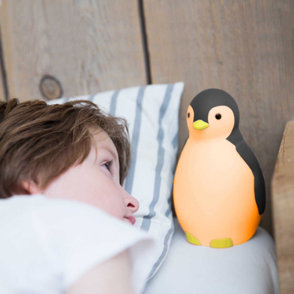 Sleep Trainer with Nightlight and Wireless Speaker - Pam the Penguin - Nightlight