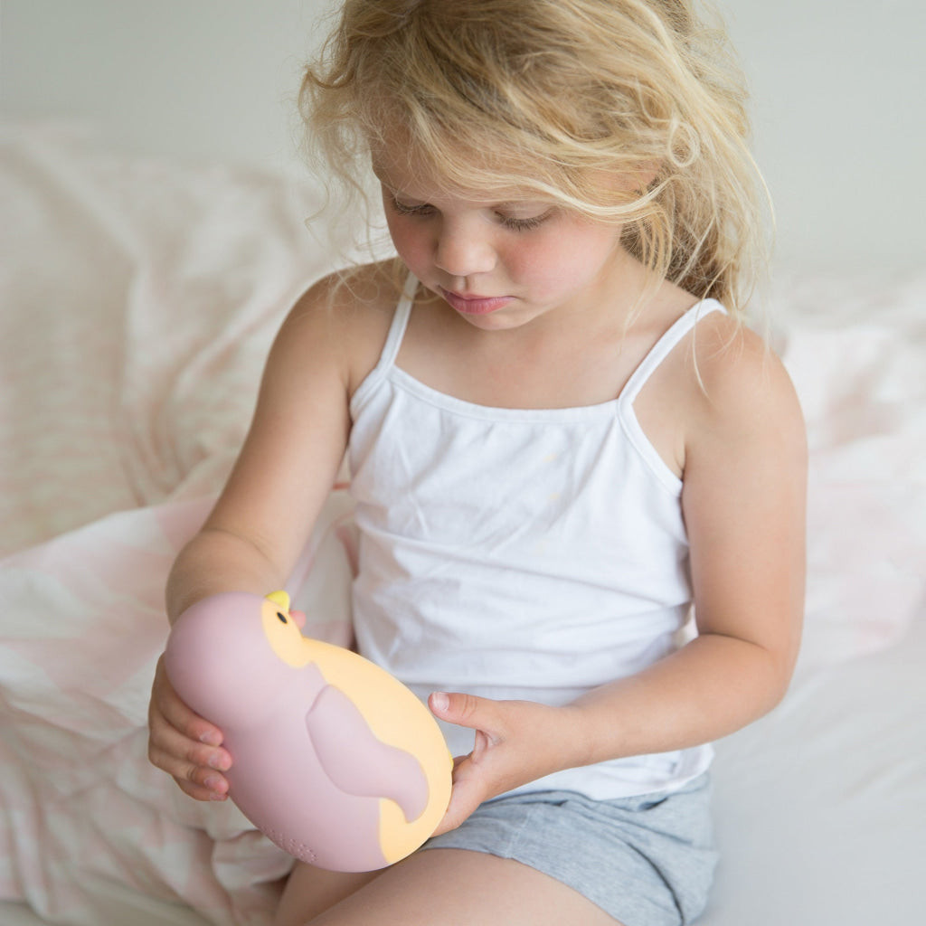 Sleep Trainer with Nightlight and Wireless Speaker - Pam the Penguin - Nightlight
