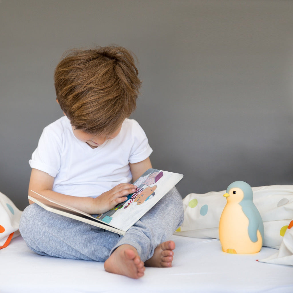 Sleep Trainer with Nightlight and Wireless Speaker - Pam the Penguin - Nightlight