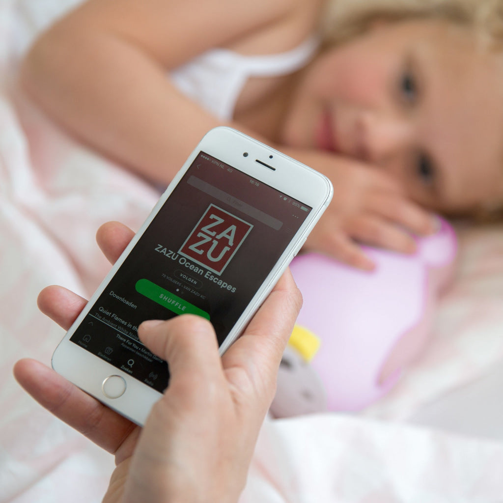 Sleep Trainer with Nightlight and Wireless Speaker - Pam the Penguin - Nightlight