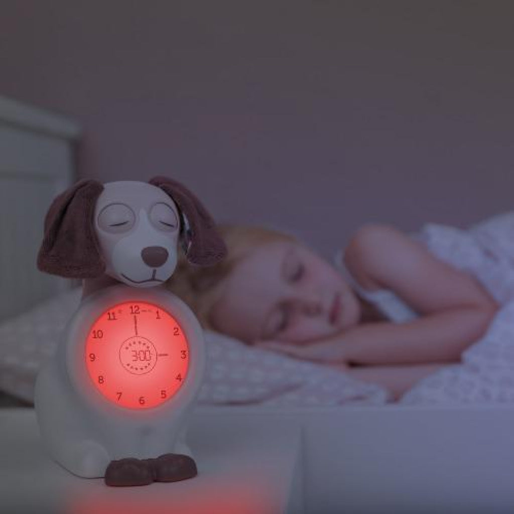 Sleep Trainer with Nightlight - Davy the Dog - Baby Care