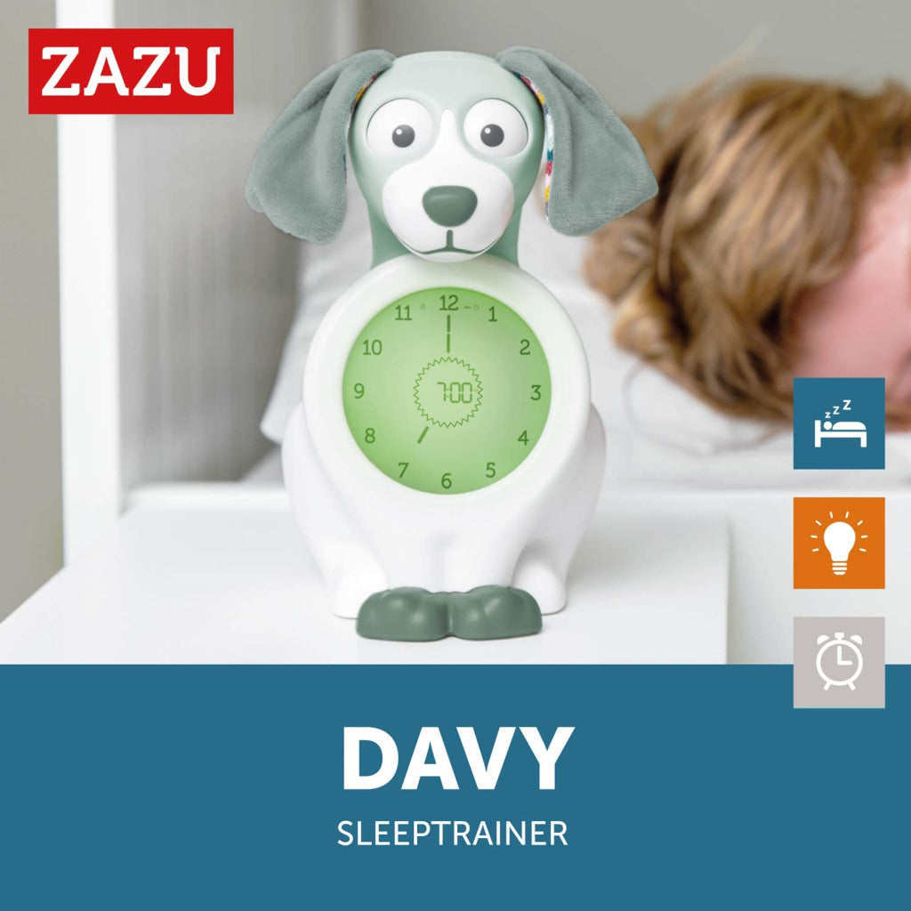 Sleep Trainer with Nightlight - Davy the Dog - Baby Care
