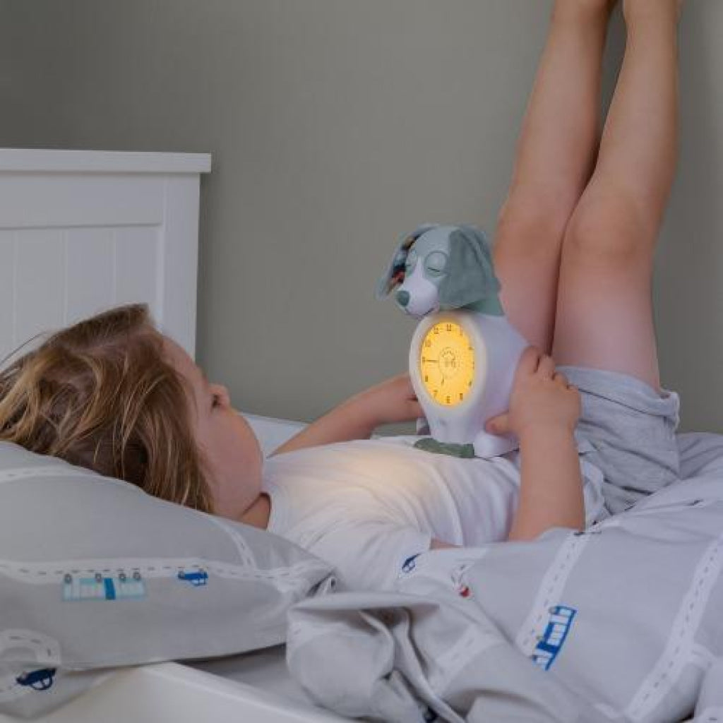 Sleep Trainer with Nightlight - Davy the Dog - Baby Care