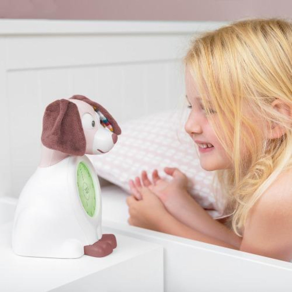 Sleep Trainer with Nightlight - Davy the Dog - Baby Care