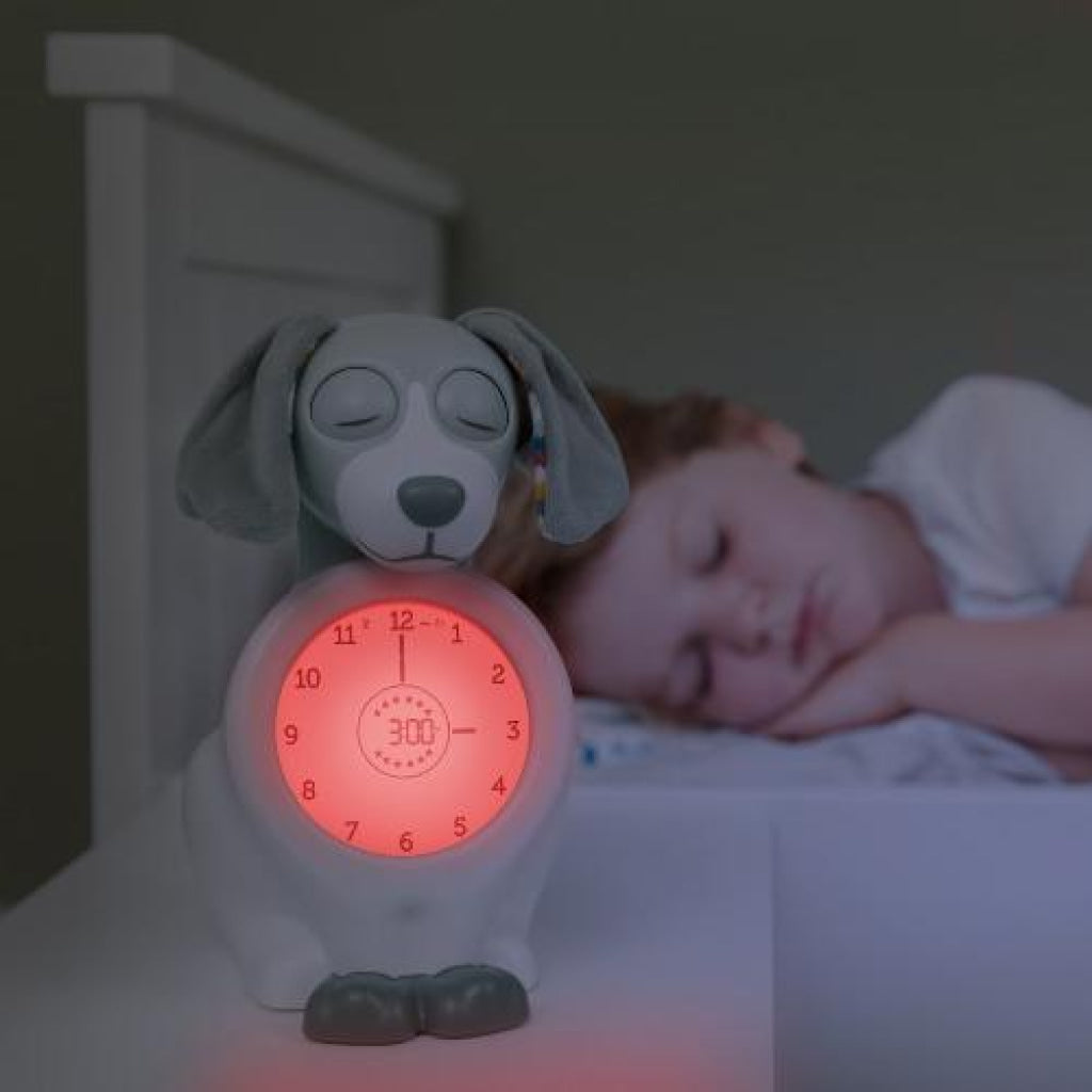 Sleep Trainer with Nightlight - Davy the Dog - Baby Care