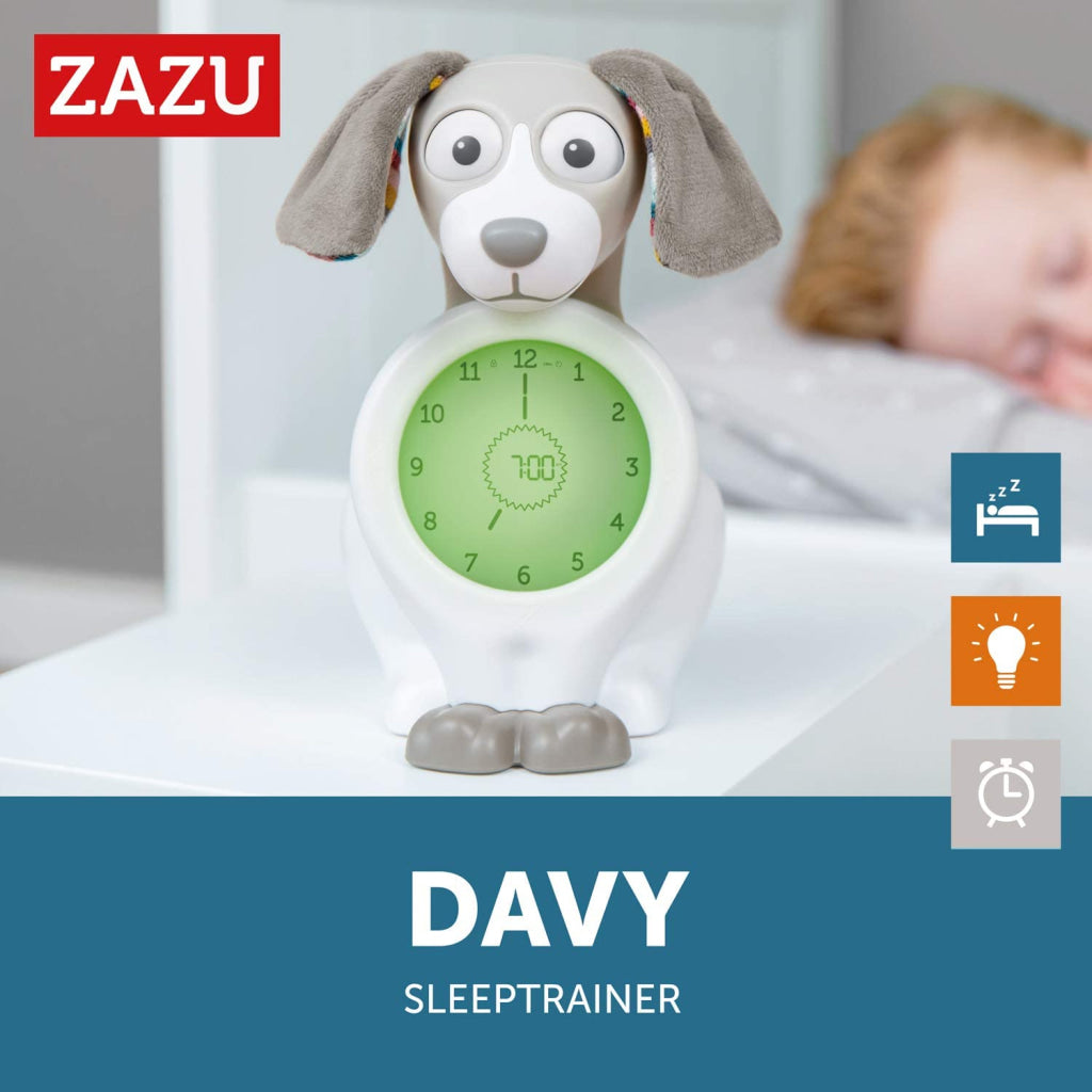Sleep Trainer with Nightlight - Davy the Dog - Baby Care