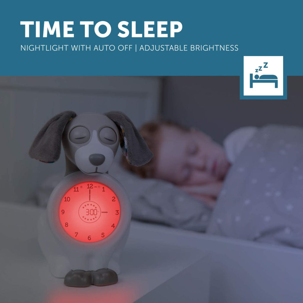 Sleep Trainer with Nightlight - Davy the Dog - Baby Care