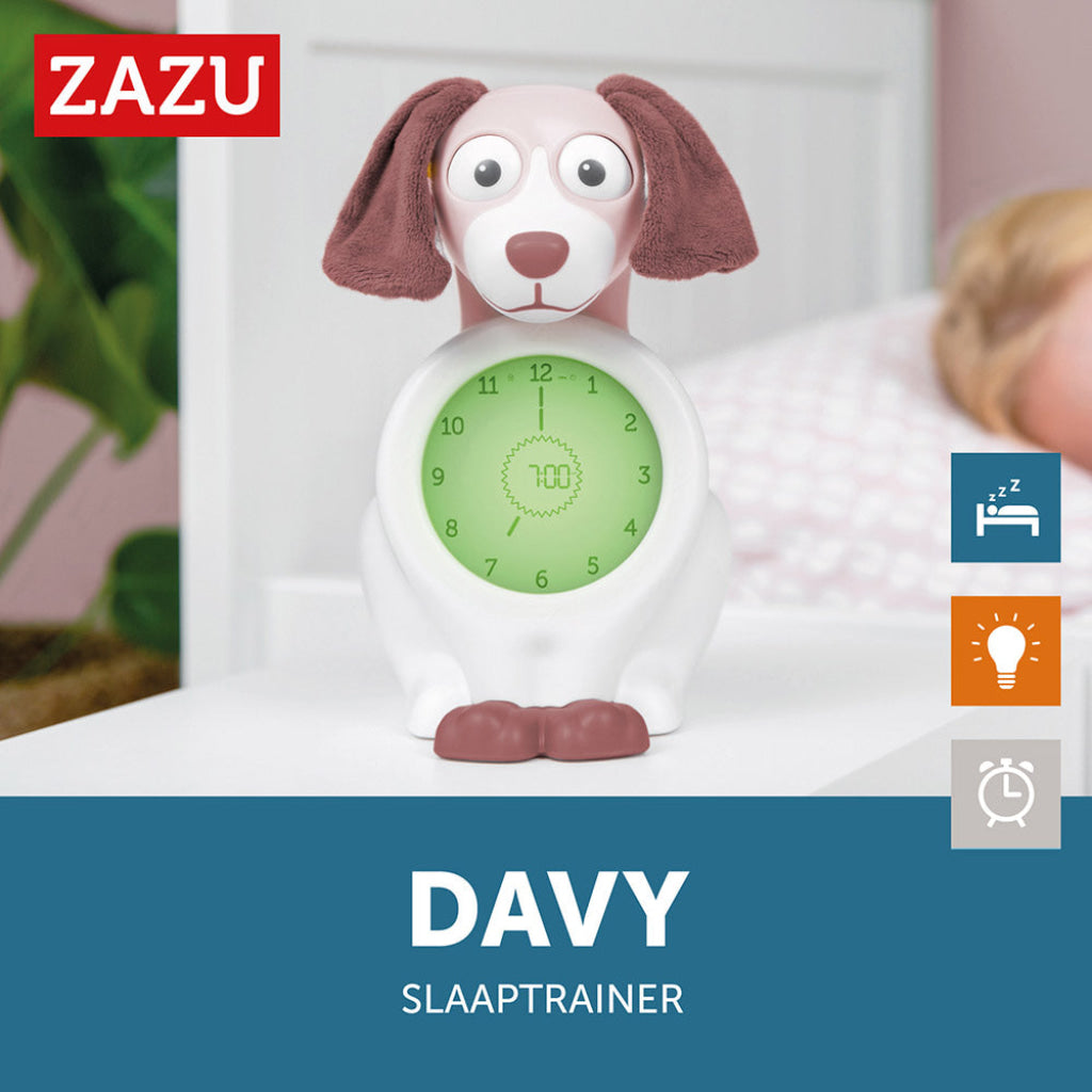 Sleep Trainer with Nightlight - Davy the Dog - Baby Care