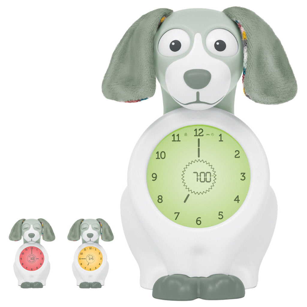 Sleep Trainer with Nightlight - Davy the Dog - Blue - Baby Care