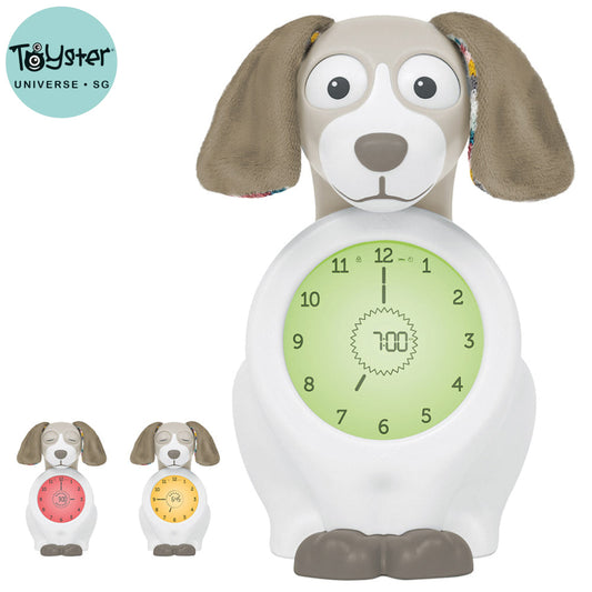 Sleep Trainer with Nightlight - Davy the Dog - Taupe - Baby Care