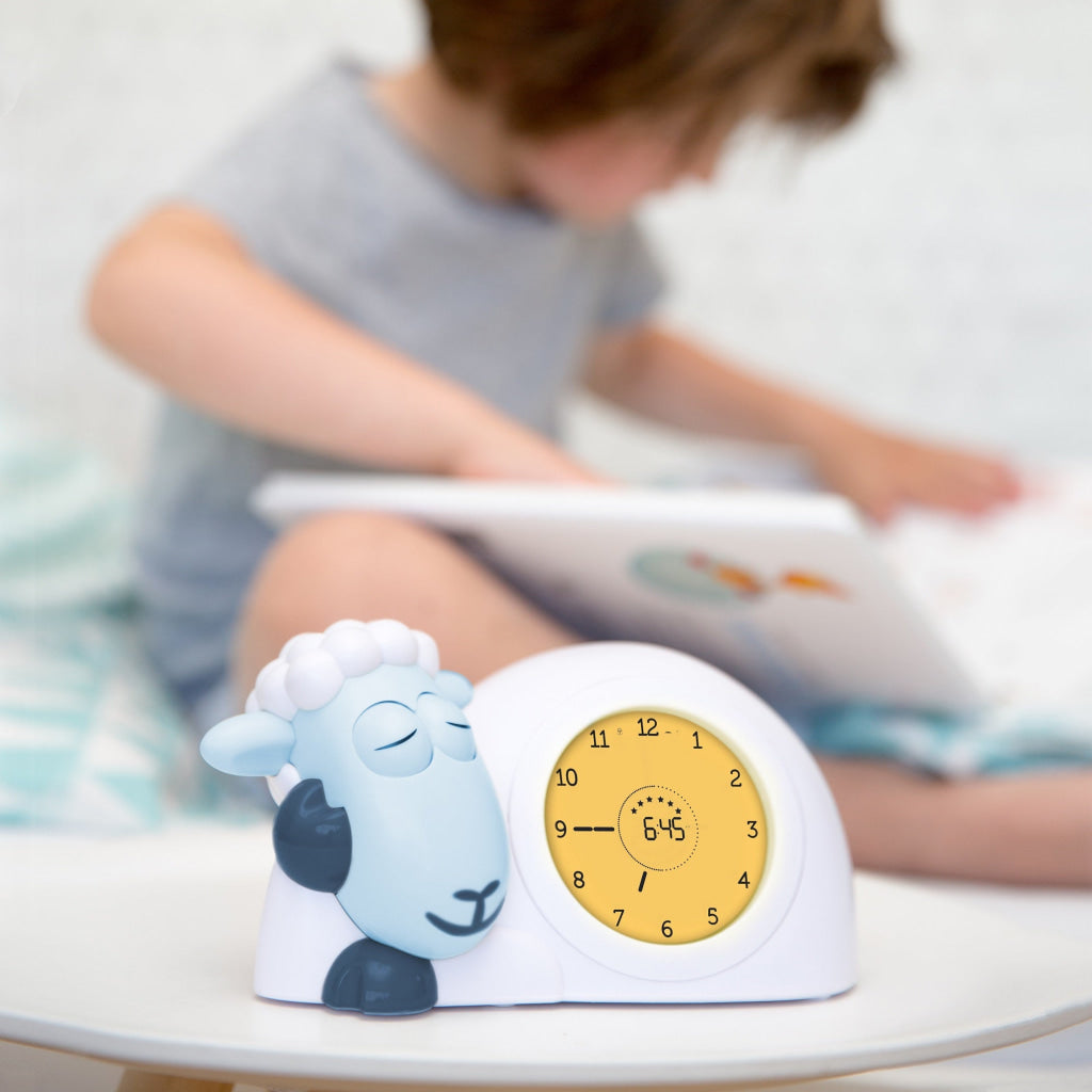 Sleep Trainer with Nightlight - Sam the Lamb - Nightlight