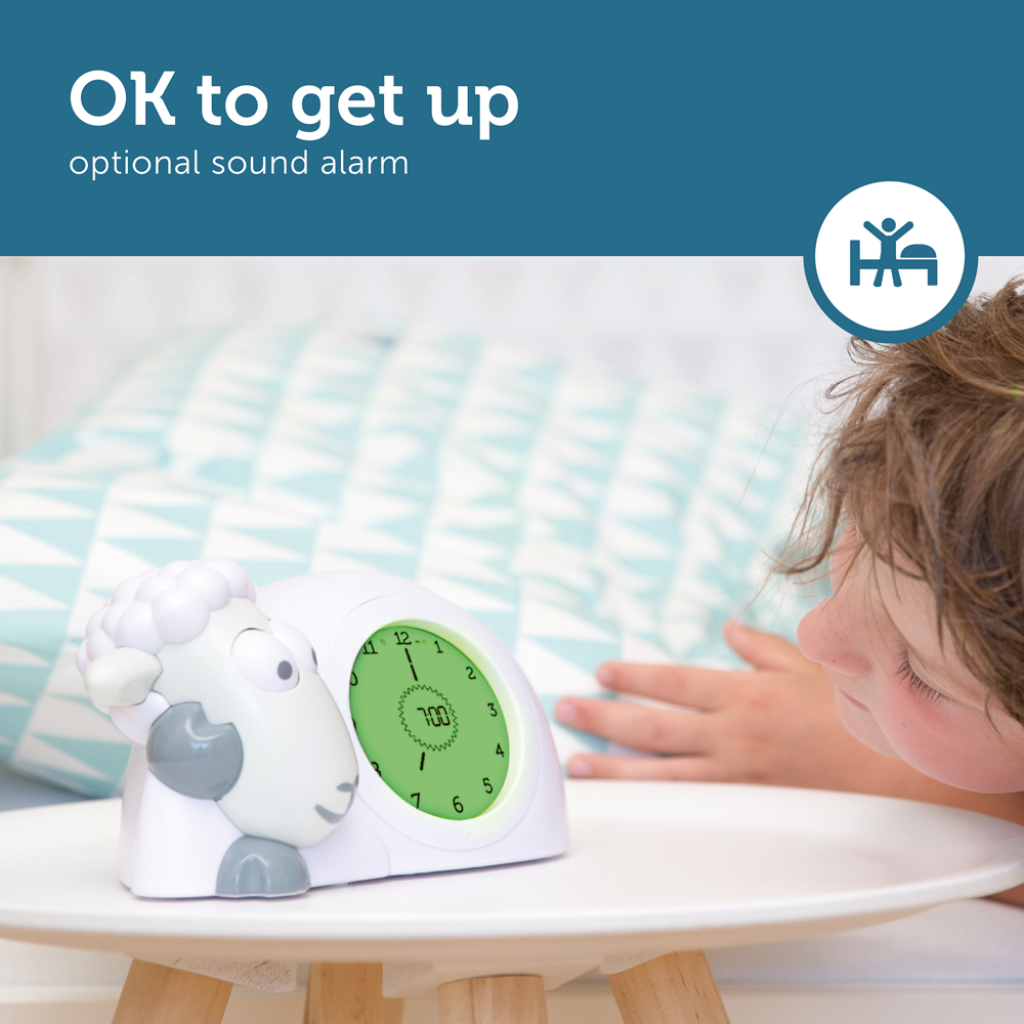 Sleep Trainer with Nightlight - Sam the Lamb - Nightlight