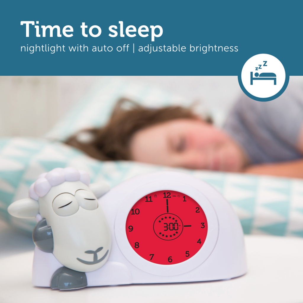 Sleep Trainer with Nightlight - Sam the Lamb - Nightlight