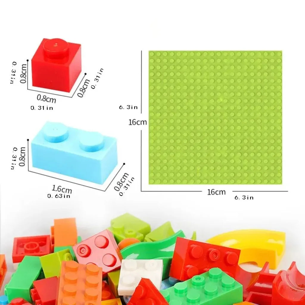 Slide Assembling Building Blocks- TOYSTER – Toyster Universe Singapore