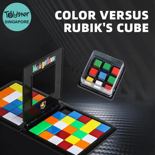 Sliding Puzzle Cube