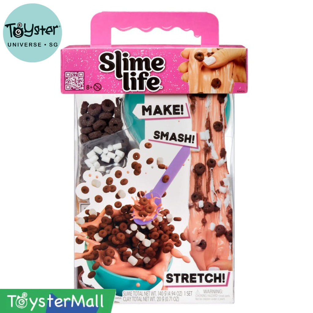 Slime Life Bowl of Choco Cereal DIY Slime Kit - Slime Life