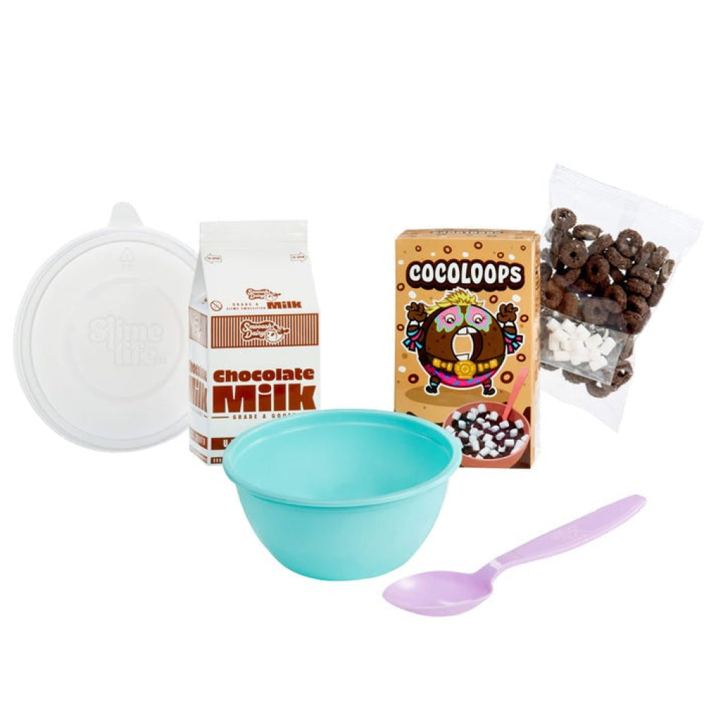 Slime Life Bowl of Choco Cereal DIY Slime Kit - Slime Life