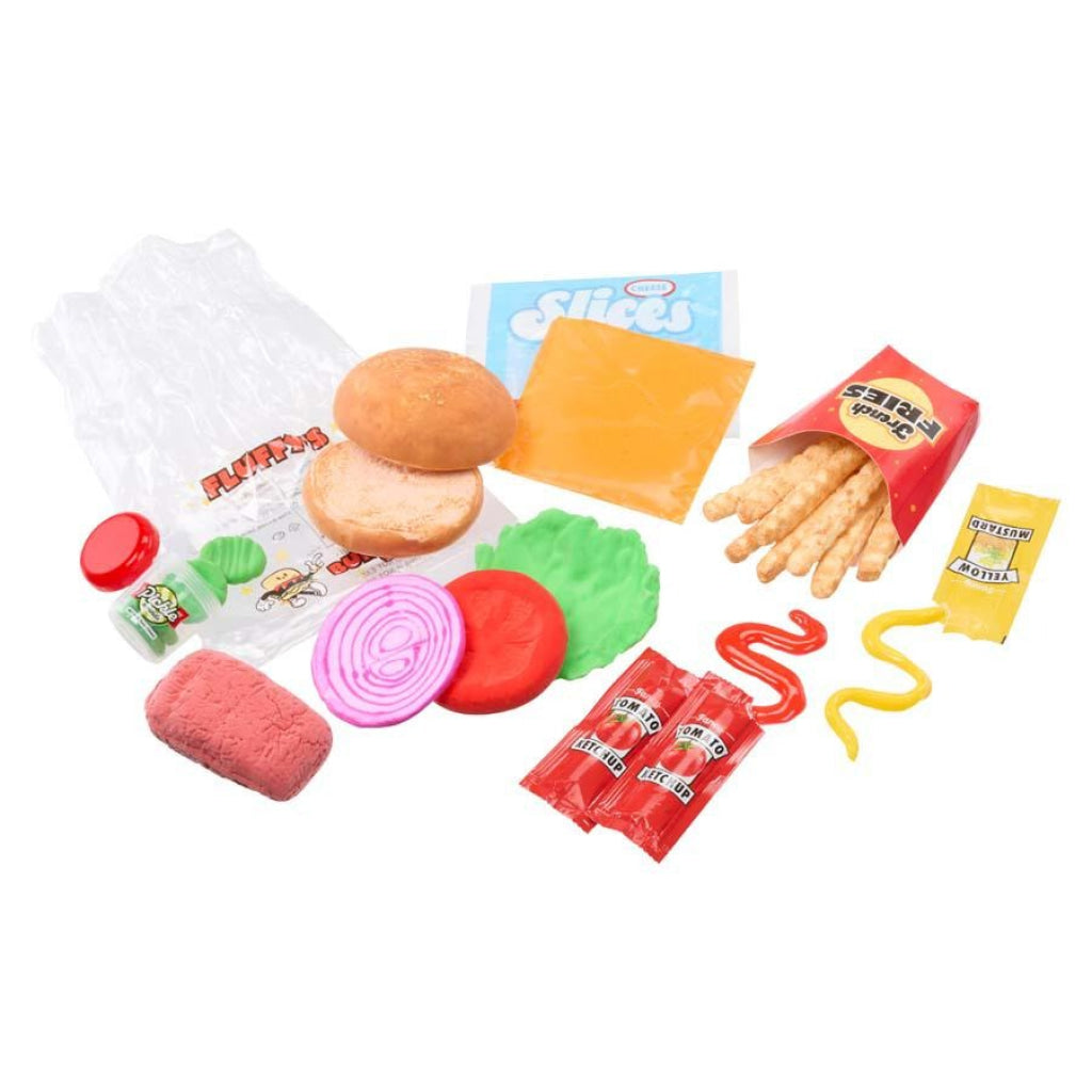 Slime Life Cheeseburger DIY Slime Kit - Slime Life