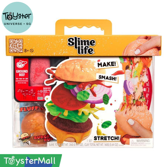 Slime Life Cheeseburger DIY Slime Kit - Slime Life